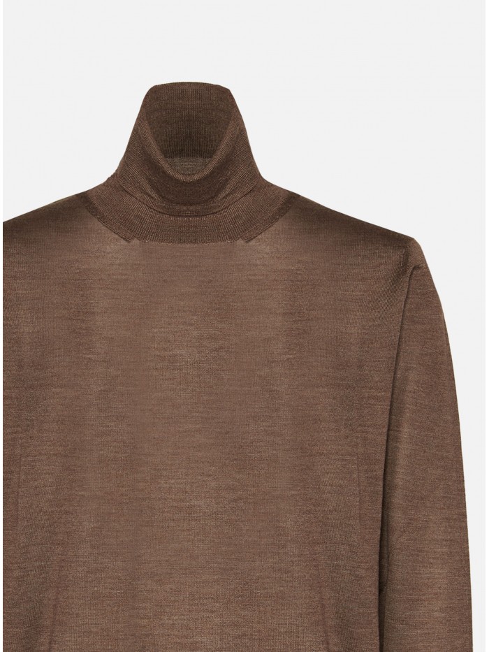 MAGLIA DOLCEVITA LANA SETA...