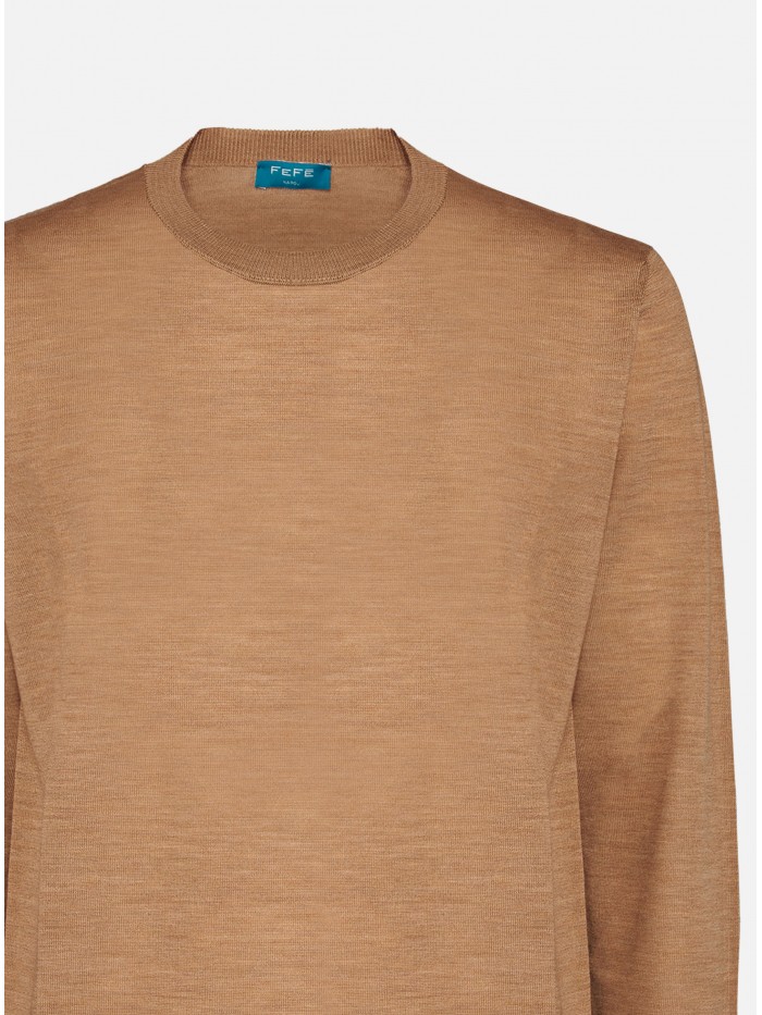 MAGLIA GIROCOLLO LANA...