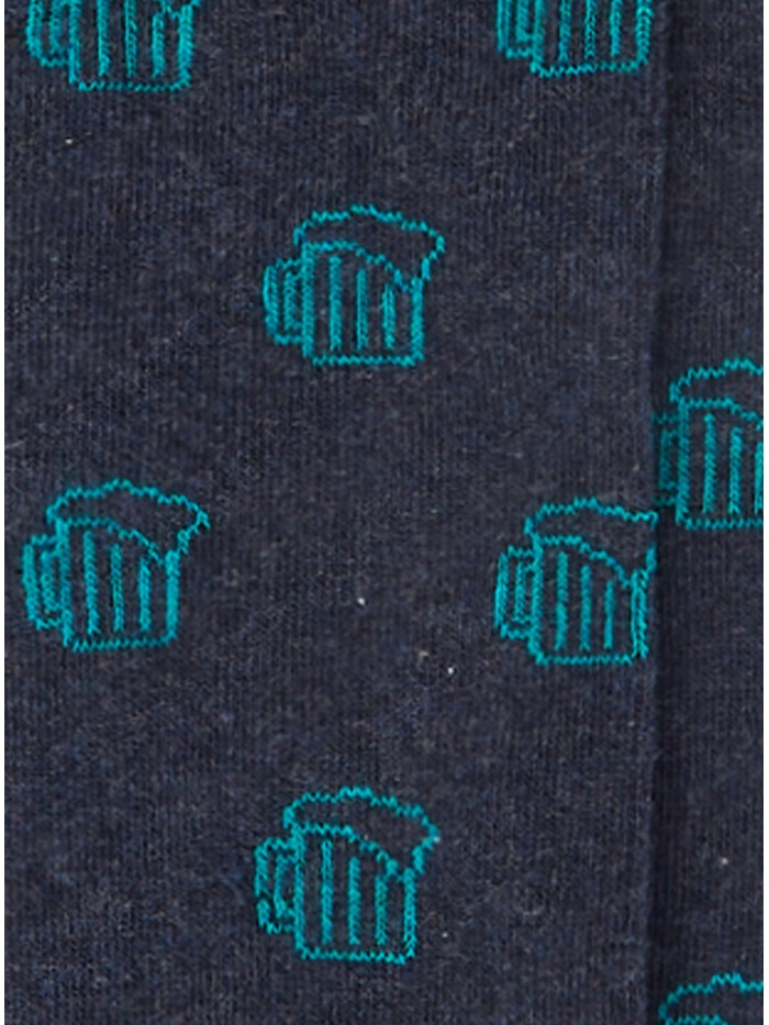 BLUE MUG DANDY MEN'S SOCKS