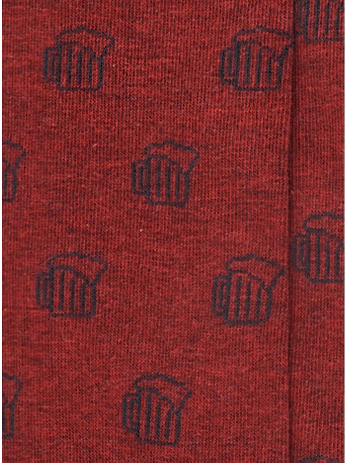 BORDEAUX MUG DANDY MEN'S SOCKS