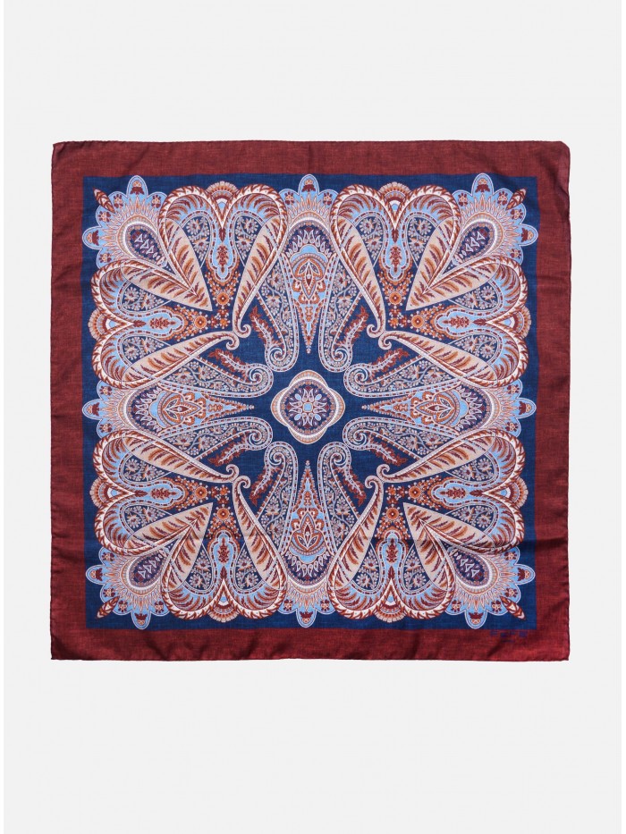 BANDANA COTONE SETA PAISLEY...