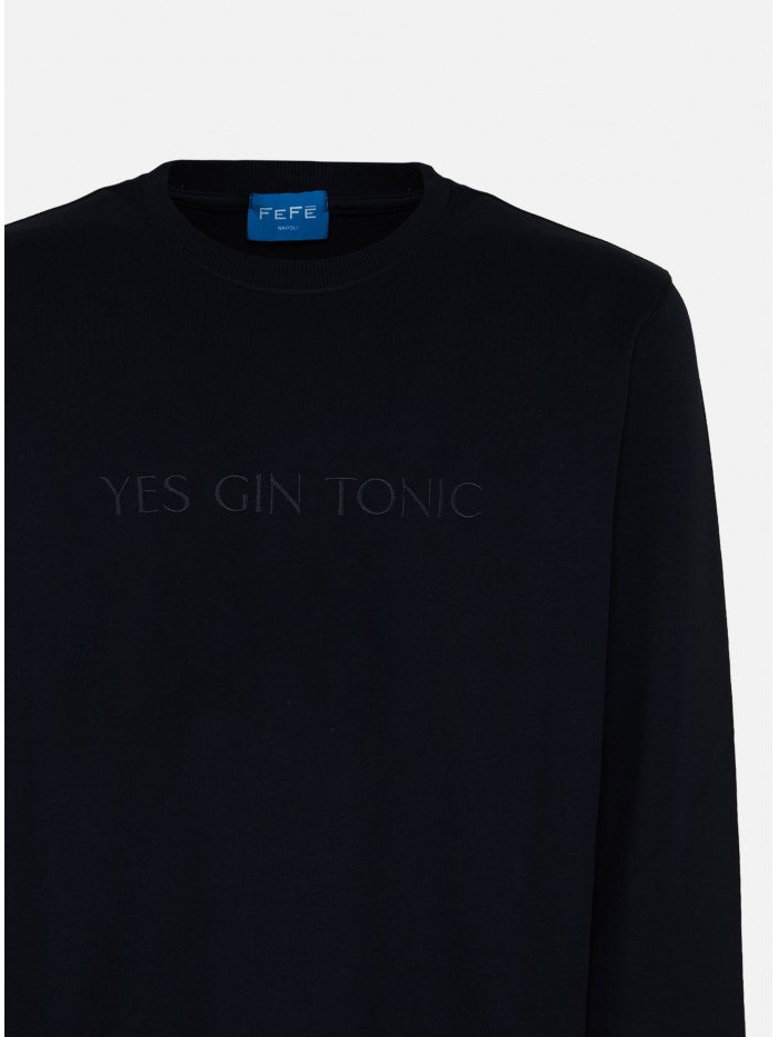BLACK YES GIN TONIC COTTON...