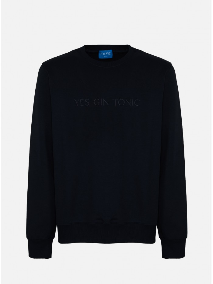BLACK YES GIN TONIC COTTON...