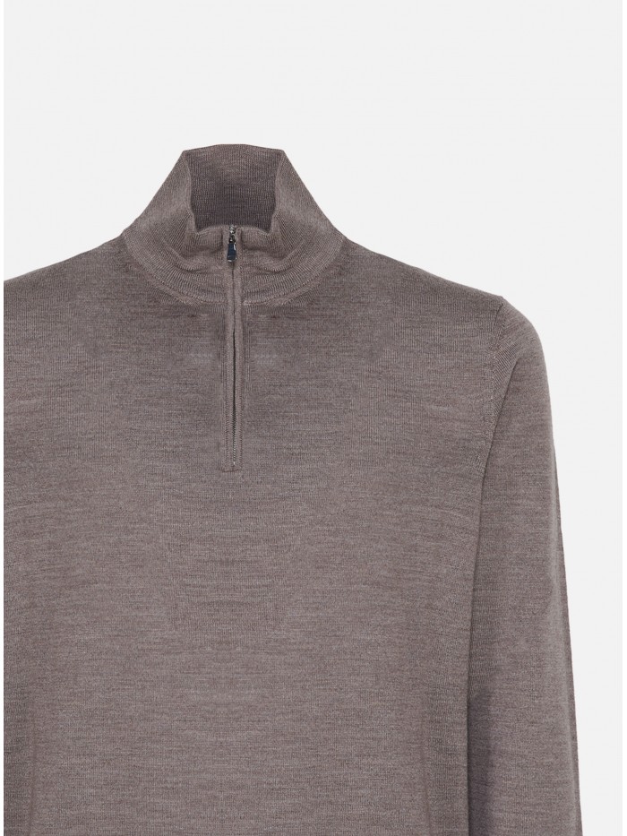 MAGLIA MEZZA ZIP ULTRASOFT...