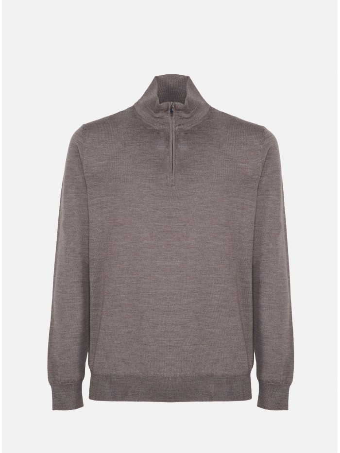 SAND ULTRASOFT WOOL HALF...