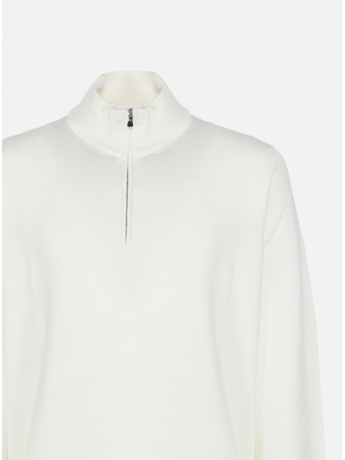 MAGLIA MEZZA ZIP ULTRASOFT...