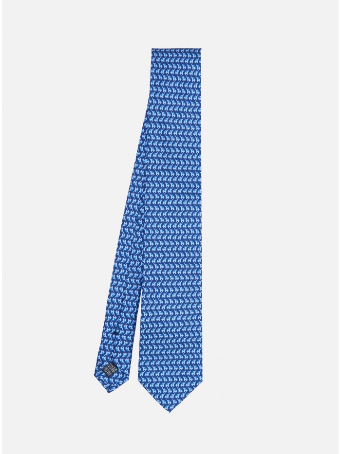 BLUE ELEPHANTS OPTICAL SILK...
