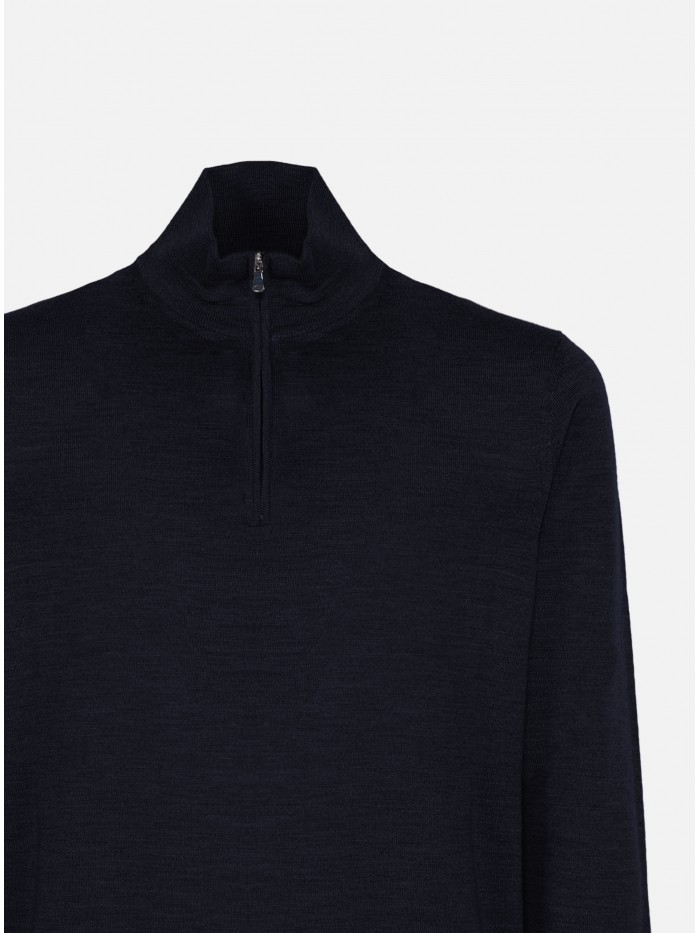 MAGLIA MEZZA ZIP ULTRASOFT...