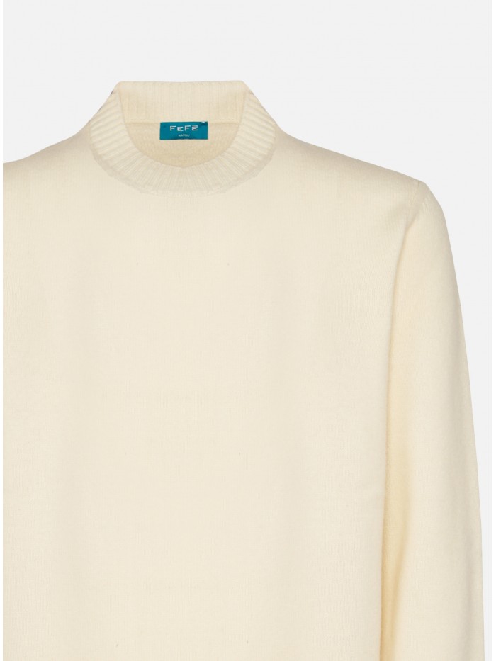 MAGLIA GIROCOLLO LANA...