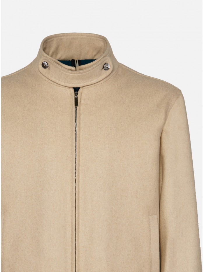 BOMBER CASHMERE BEIGE