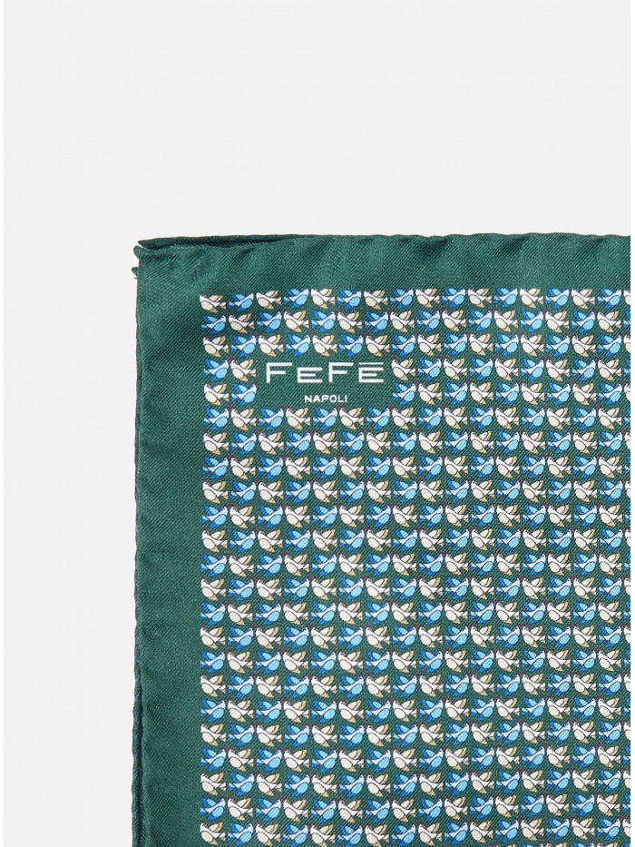 GREEN BIRDS SILK OPTICAL...
