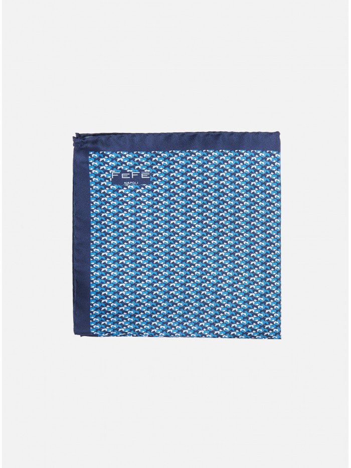 ROYAL BLUE DOG SILK OPTICAL...