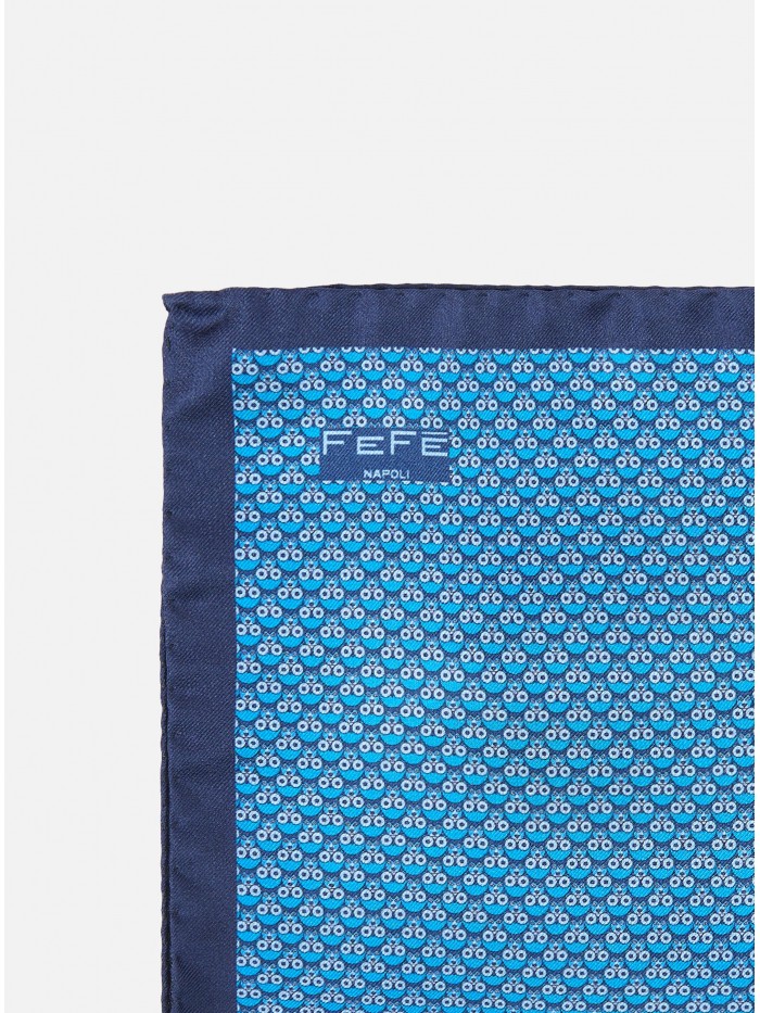 BLUE WOLVES SILK OPTICAL...