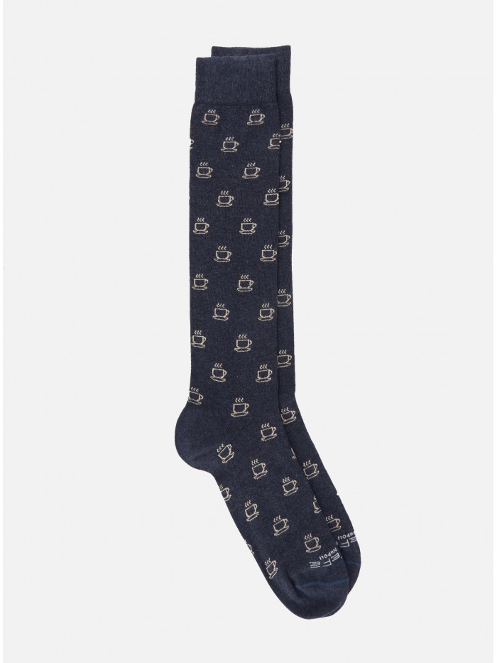 BLUE CUP DANDY MEN'S SOCKS