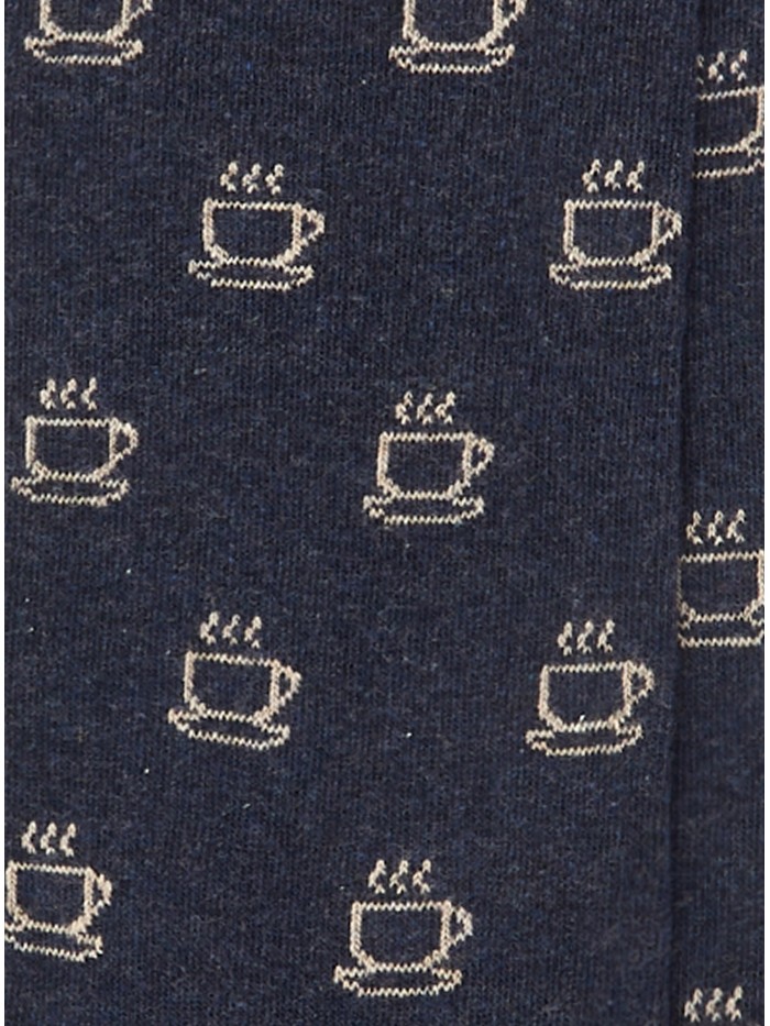 BLUE CUP DANDY MEN'S SOCKS