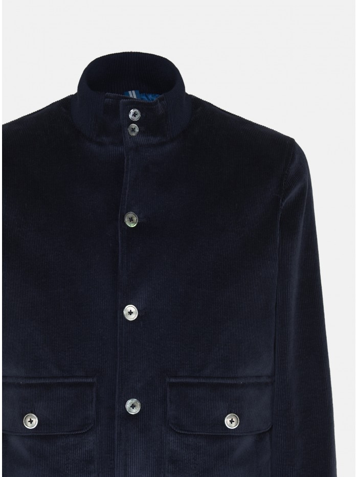 BLUE VELVET JACKET