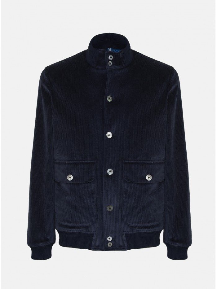 BLUE VELVET JACKET