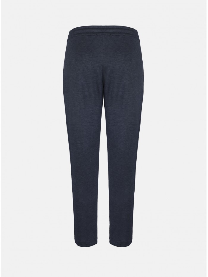 COMFORT CASHMERE BLUE TROUSERS