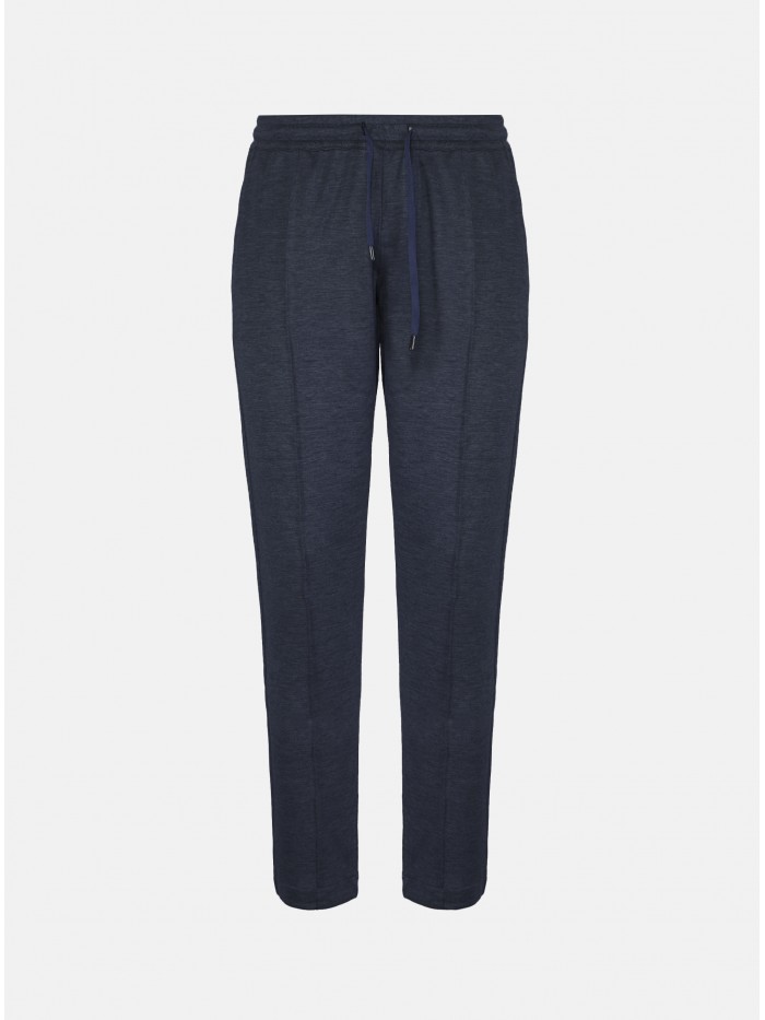 COMFORT CASHMERE BLUE TROUSERS