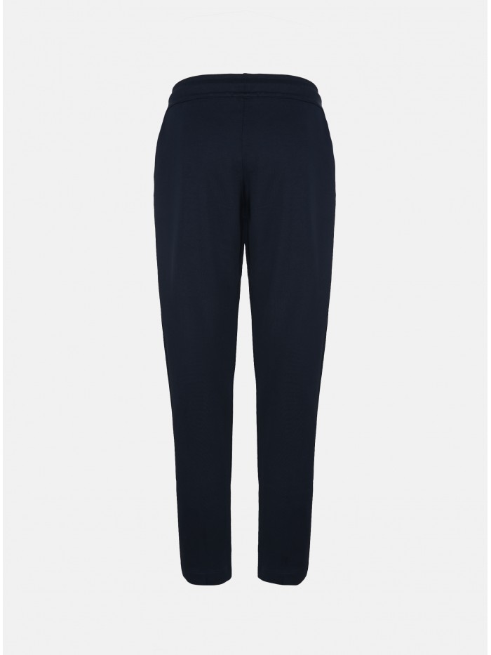 COMFORT COTTON BLUE TROUSERS