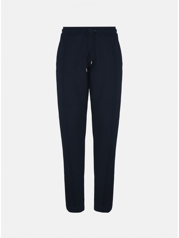 COMFORT COTTON BLUE TROUSERS