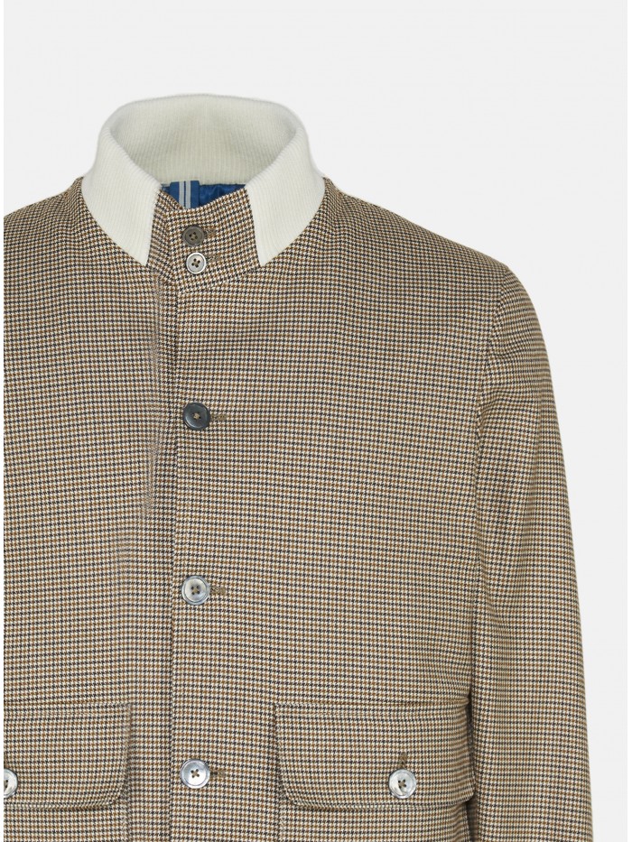 SENAPE PIED DE POULE JACKET