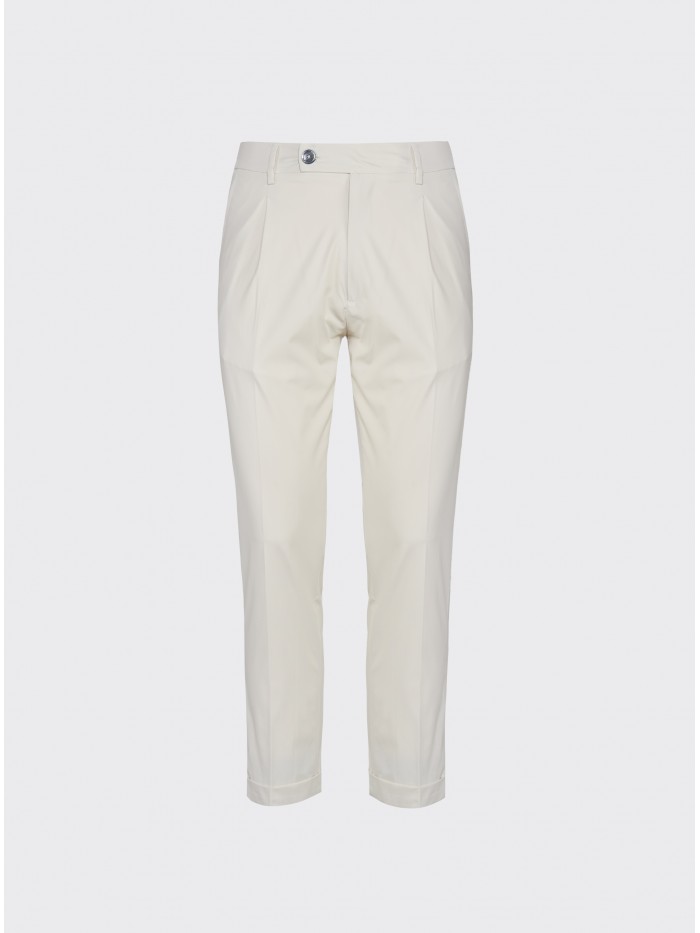 BEIGE ARTIC TECH TROUSERS