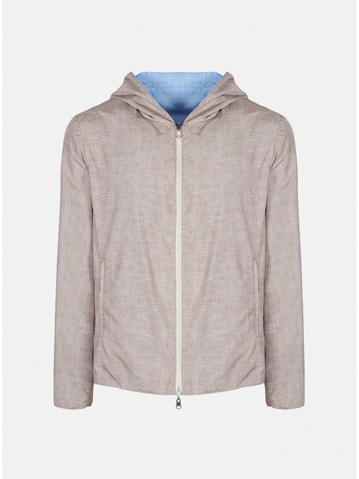 DOUBLE-SIDED LINEN-EFFECT...