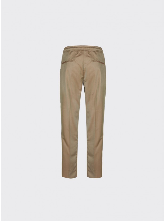 TOBACCO SOLARO TROUSERS