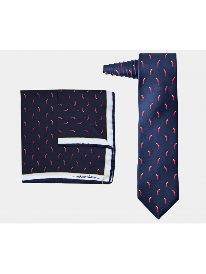 LUCKY HORNS TIE &...