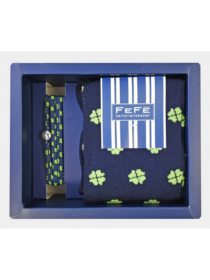 GIFT BOX DANDY QUADRIFOGLIO