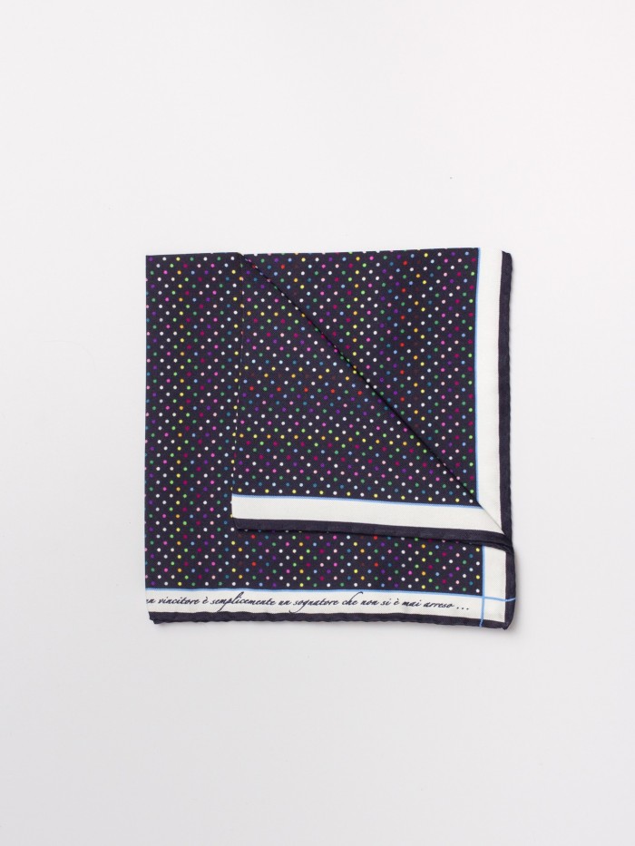 BLUE POIS SILK BUSINESS...
