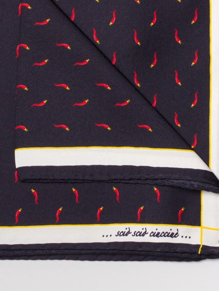 POCHETTE SETA SCARAMANTIA...