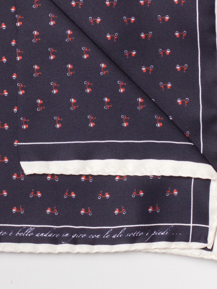 BLUE SPECIAL SILK DANDY...