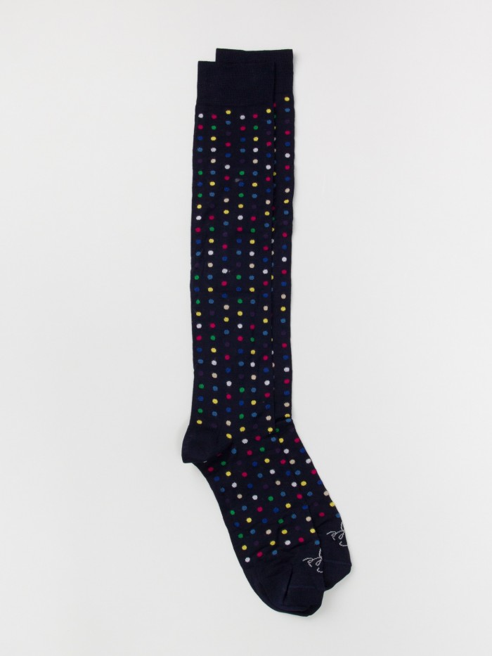 BLUE MULTICOLOR DANDY POIS...