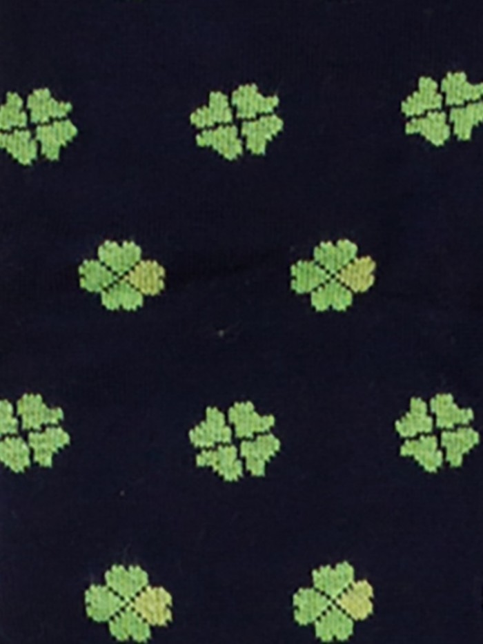BLUE QUATREFOIL SCARAMANTIA...
