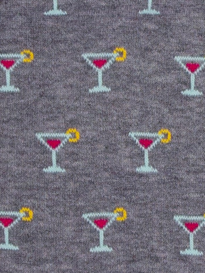 GREY COCKTAIL DANDY MEN'S...