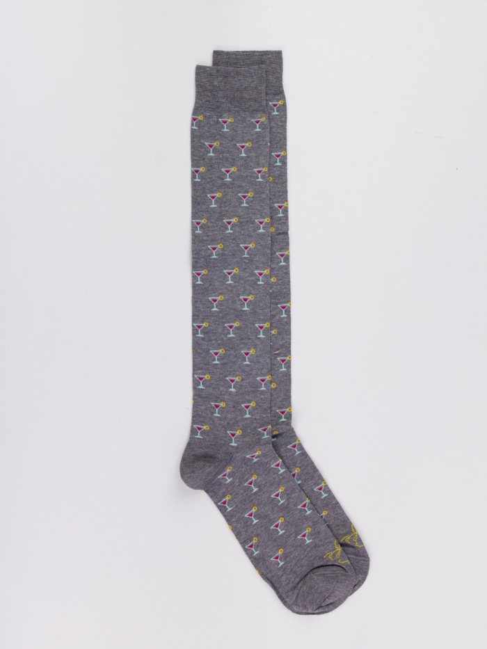 GREY COCKTAIL DANDY MEN'S...