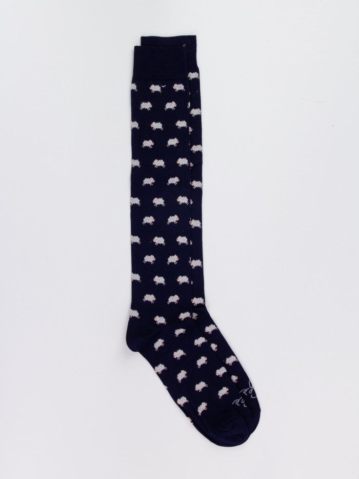 BLUE SHEEP MEN'S SOCKS