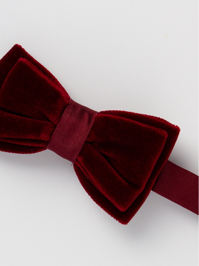 BORDEAUX VELVET GENTLEMAN...