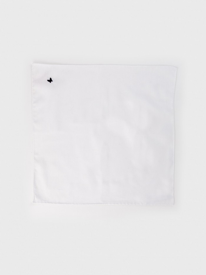 WHITE COTTON GENTLEMAN...