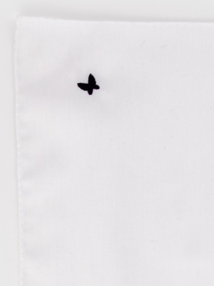 WHITE COTTON GENTLEMAN...