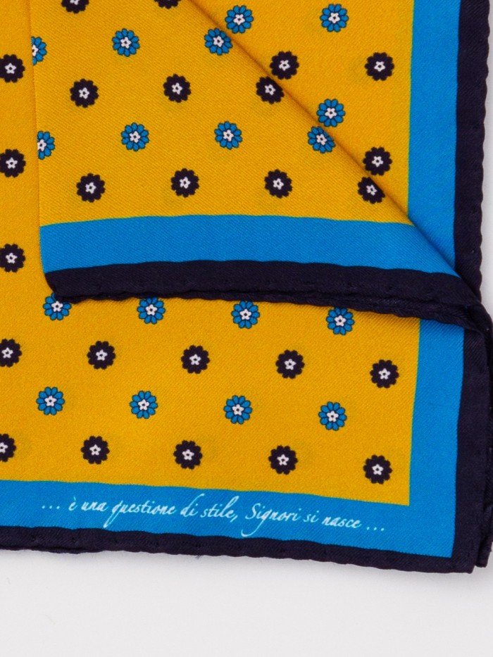 POCHETTE SETA GENTLEMAN...