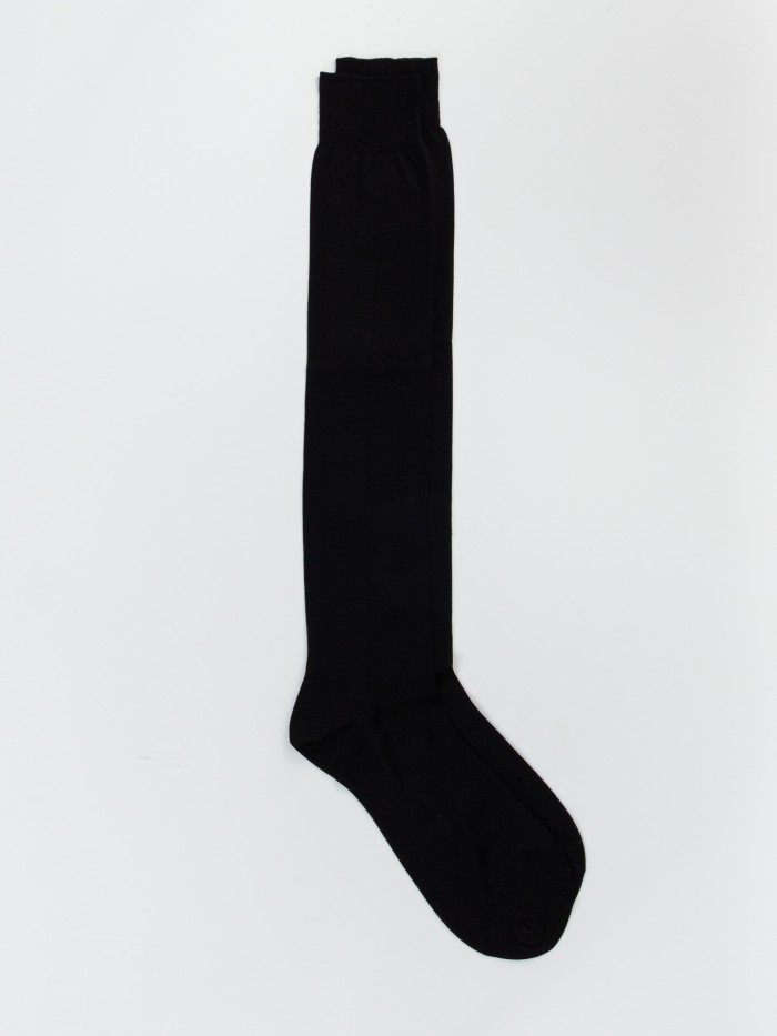 BLACK SILK GENTLEMAN MEN'S...